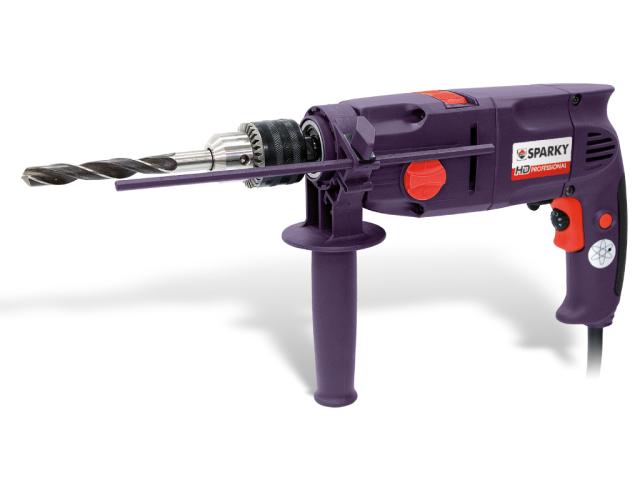Дриль ударний Sparky BUR2 200E_0