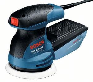 Ексцентрикова шліфмашина Bosch GEX 125-1 AE