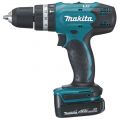 Аккумуляторная ударная дрель - шуруповерт Makita BHP343SHE