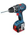 Аккумуляторный ударный дрель-шуруповерт Bosch GSB 14,4 V-LI