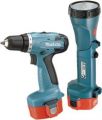 Аккумуляторный ударный дрель - шуруповерт Makita 8271DWALE