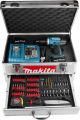 Аккумуляторный ударный дрель - шуруповерт Makita BHP453SHEX