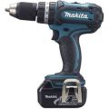 Аккумуляторный ударный дрель - шуруповерт Makita BHP452RFE