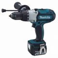 Аккумуляторный ударный дрель - шуруповерт Makita BHP441RFE