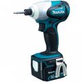 Аккумуляторный ударный гайковерт Makita BTD130FRFE