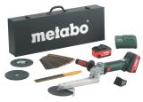 Аккумуляторная болгарка Metabo KNS 18 LTX 150 Set