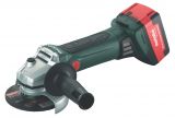 Аккумуляторная болгарка Metabo W 18 LTX 115