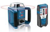 Ротационный лазерный нивелир Bosch GRL 400 H Set