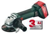 Аккумуляторная болгарка Metabo W 18 LTX 125