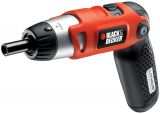 Аккумуляторная отвертка Black&Decker KC 36 LNA 7074