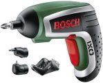 Аккумуляторный шуруповерт Bosch IXO IV Upgrade full