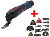Аккумуляторный резак Bosch GOP 10,8 V-LI L-BOXX