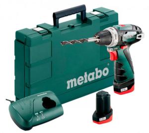 Акумуляторний шуруповерт Metabo PowerMaxx BS Basic
