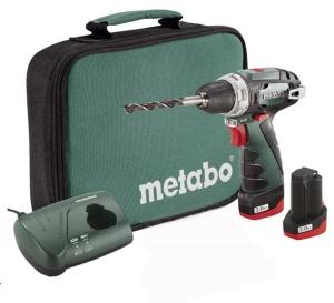 Акумуляторний шуруповерт Metabo PowerMaxx BS