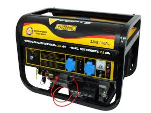 Бензиновий генератор Forte FG3500E