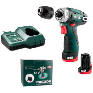 Акумуляторний шуруповерт Metabo PowerMaxx BS Basic картонна коробка
