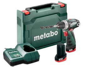 Акумуляторний шуруповерт Metabo PowerMaxx BS Basic LC 12