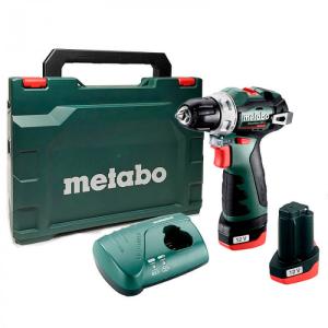 Акумуляторний шуруповерт Metabo PowerMaxx BS BL