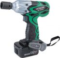 Аккумуляторный гайковерт HITACHI WR12DAF2